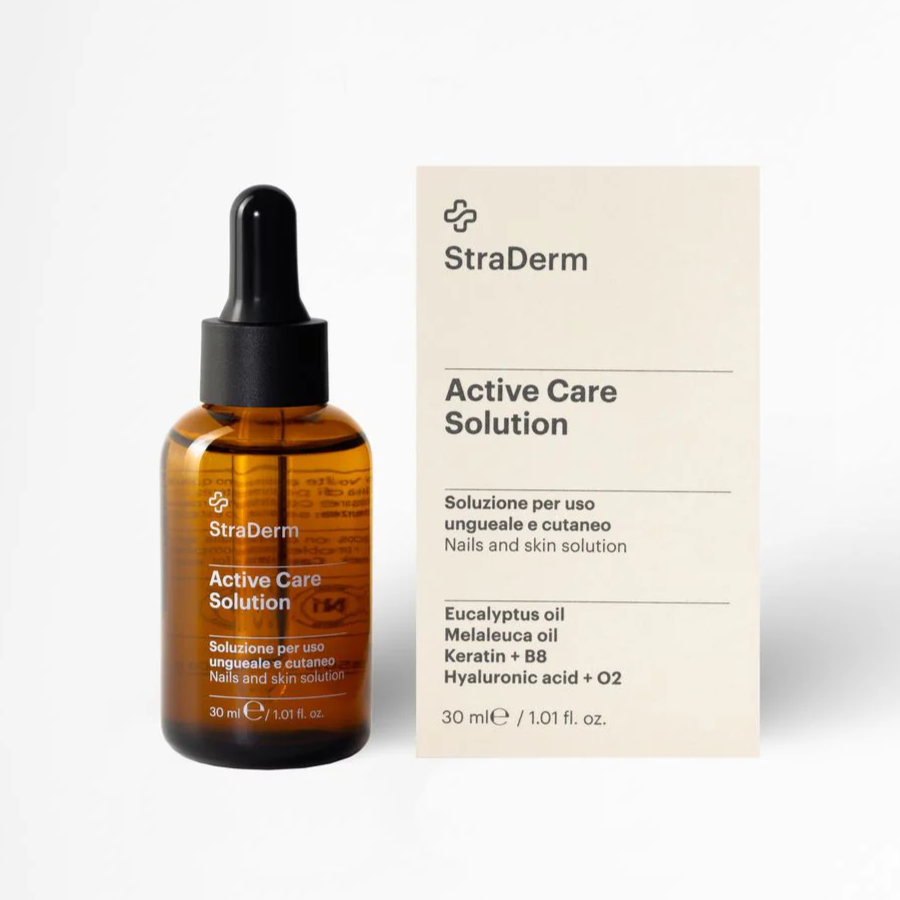 Krople do pielęgnacji paznokci i skóry StraDerm, Active Care Solution ...